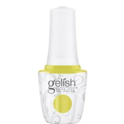 Gelish Soak-Off Gel Polish "Perk Up Buttercup" Lemon Lime Crème, 15mL |.5 oz - Now & Zen Collection