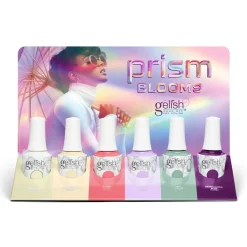 Gelish Soak-Off Gel Polish "Prism Blooms" Spring Collection, 6 ct. Display