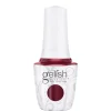 Gelish Soak-Off Gel Polish "Reddy To Jingle", Red Rose Pearl, 15 mL | .5 fl oz - On My Wish List Collection