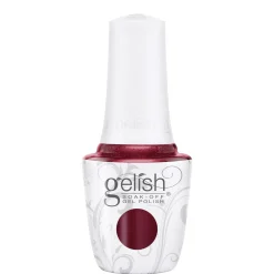 Gelish Soak-Off Gel Polish "Reddy To Jingle", Red Rose Pearl, 15 mL | .5 fl oz - On My Wish List Collection