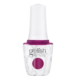 Gelish Soak-Off Gel Polish "Sappy But Sweet", Fuschia Berry Pearl, 15 mL | .5 fl oz - Change of Pace Collection
