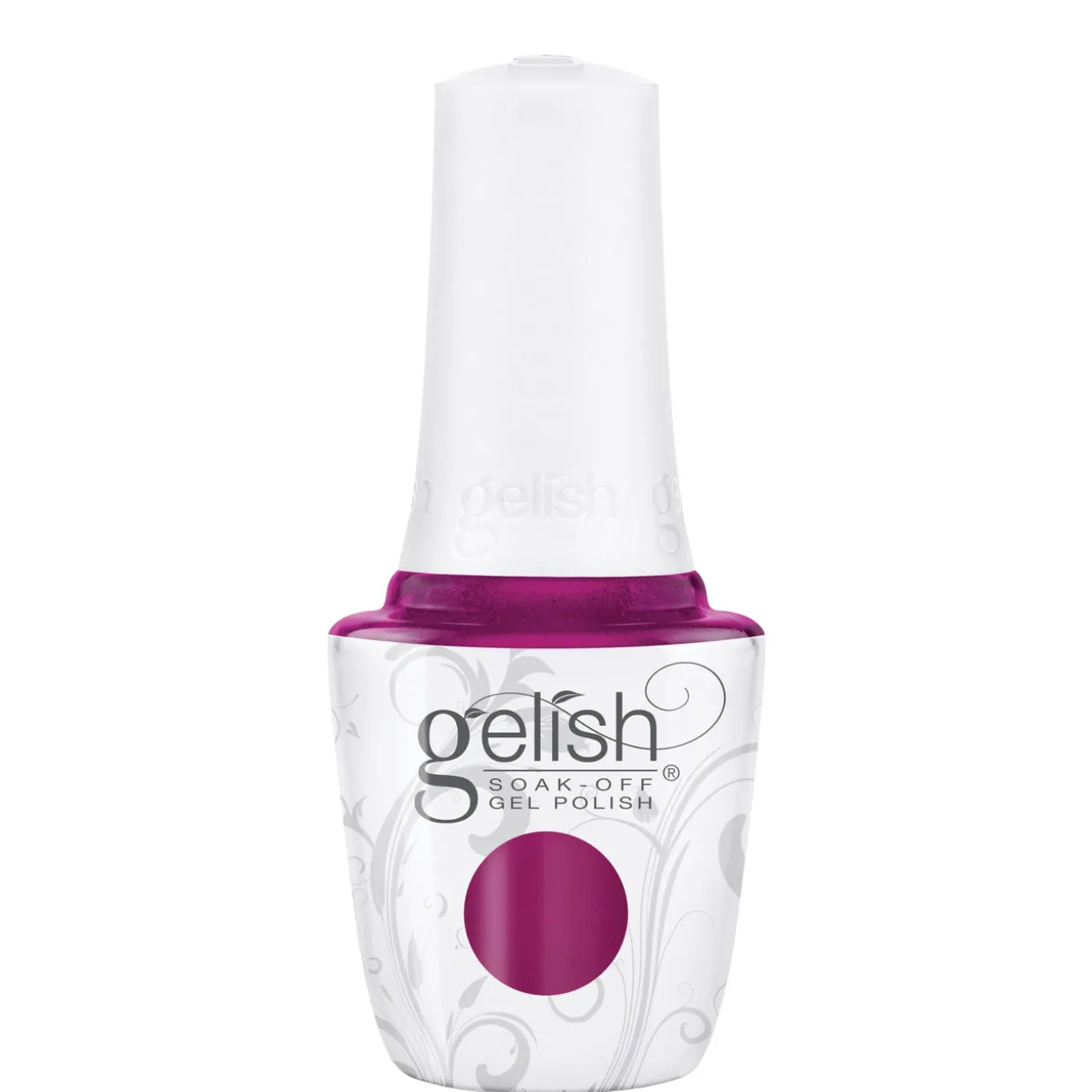 Gelish Soak-Off Gel Polish "Sappy But Sweet", Fuschia Berry Pearl, 15 mL | .5 fl oz - Change of Pace Collection