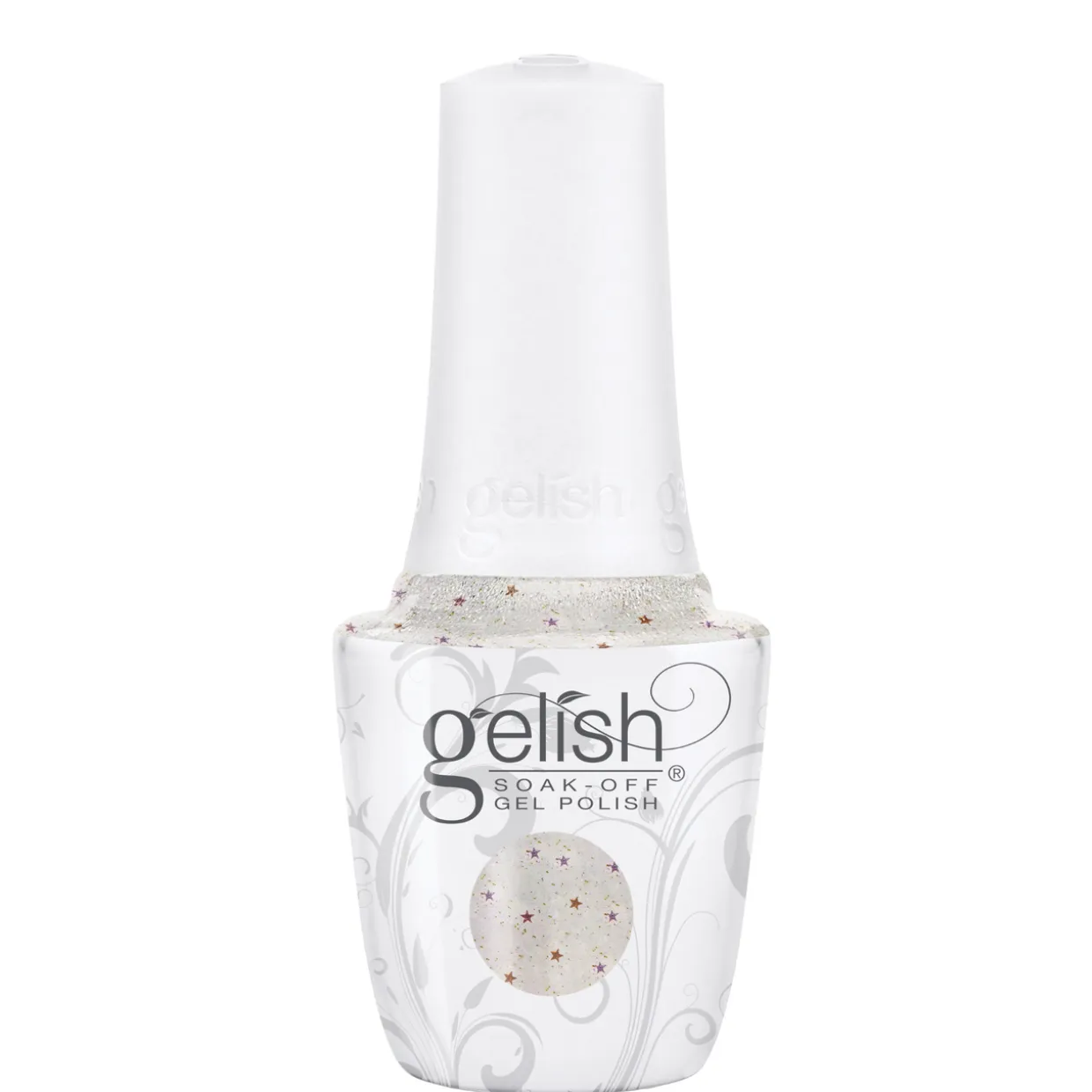 Gelish Soak-Off Gel Polish "Star Walking" Starfall Iridescent, 15mL |.5 oz - Now & Zen Collection
