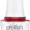 Gelish Soak-Off Gel Polish "Sugar Coated Dreams", Candy Apple Red Metallic, 15 mL | .5fl oz - 1110541