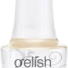Gelish Soak-Off Gel Polish "Sunburst Your Bubble" Soft Yellow Pearl, 15mL| .5 - Prism Blooms Collection