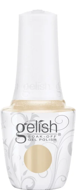Gelish Soak-Off Gel Polish "Sunburst Your Bubble" Soft Yellow Pearl, 15mL| .5 - Prism Blooms Collection