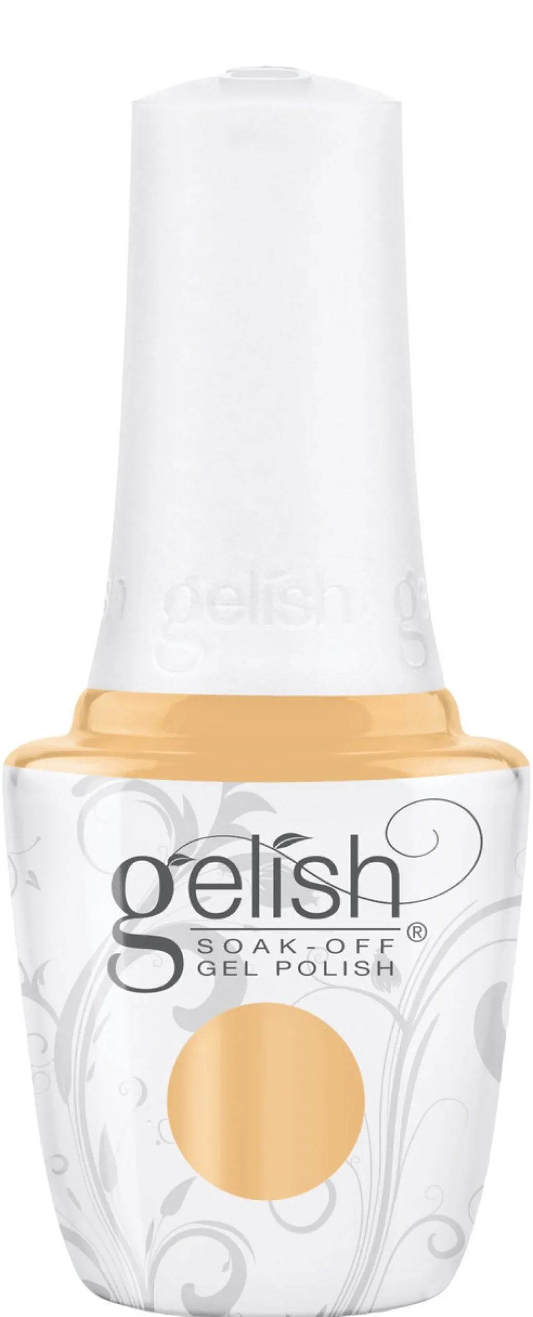 Gelish Soak-Off Gel Polish "Sunny Daze Ahead", Pale Yellow Crème, 15 mL | .5 fl. Oz.