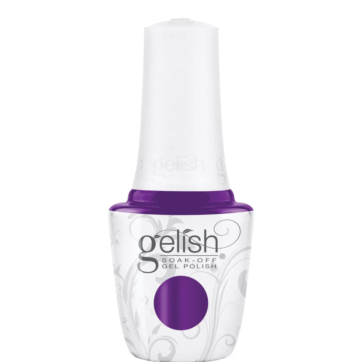 Gelish Soak-Off Gel Polish "This Is How I Roll" Bright Purple Creme, 15mL |.5 oz - Let's Roll Collection