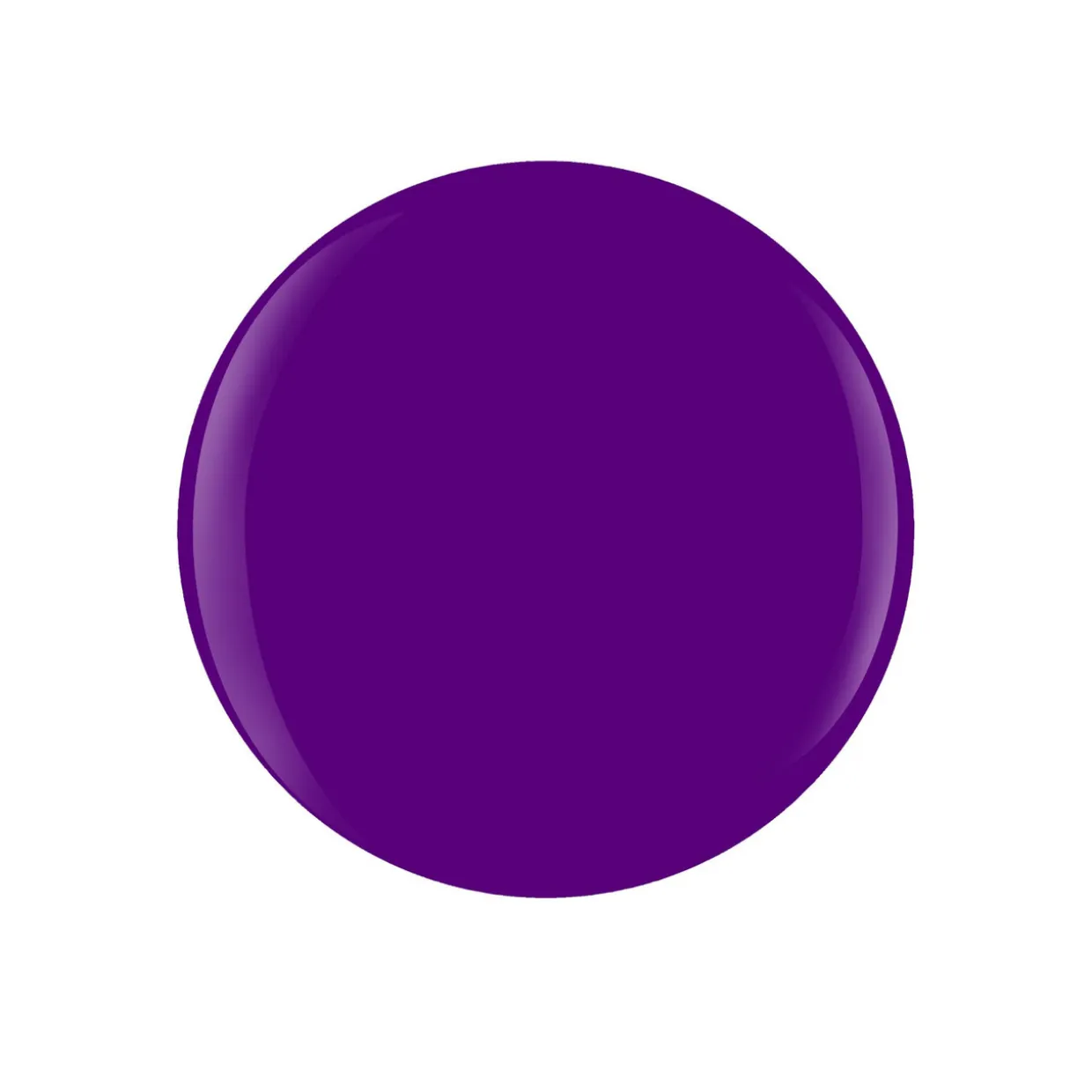 Gelish Soak-Off Gel Polish "This Is How I Roll" Bright Purple Creme, 15mL |.5 oz - Let's Roll Collection