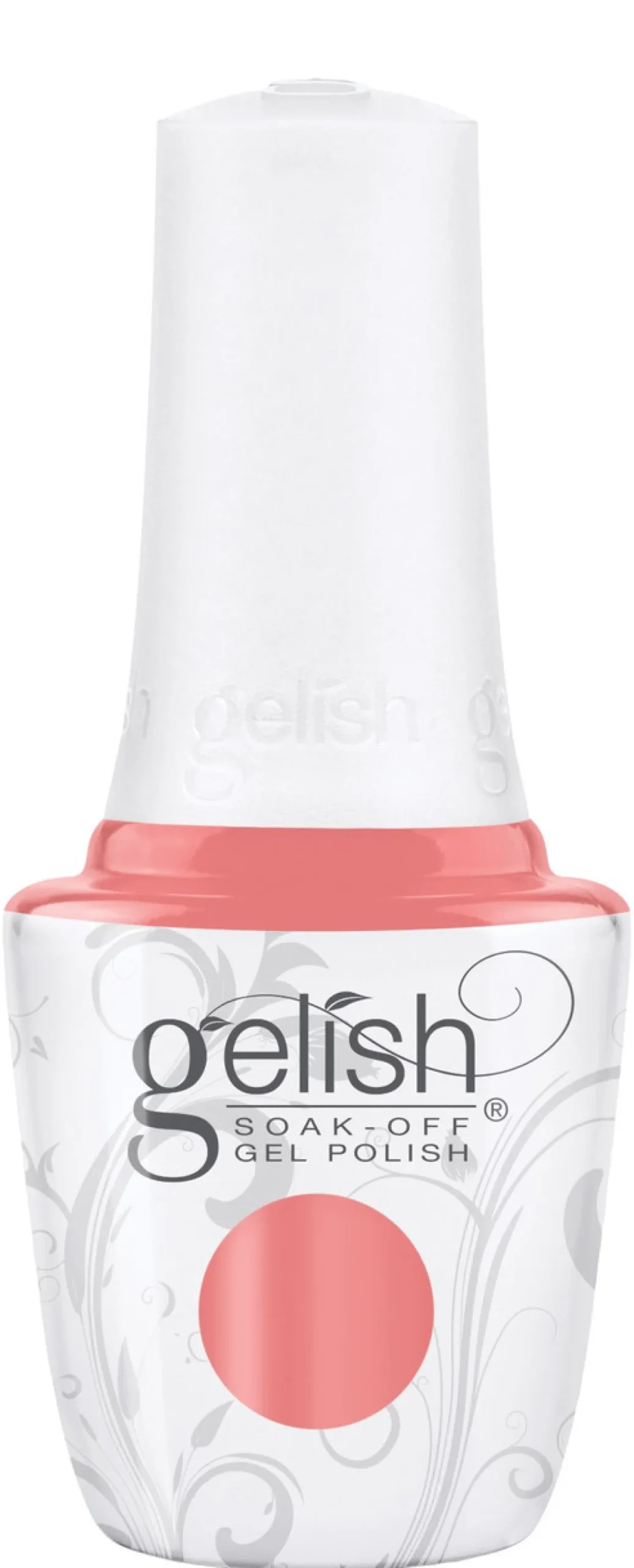 Gelish Soak-Off Gel Polish "Tidy Touch", Salmon Pink Crème, 15 mL | .5 fl. Oz.