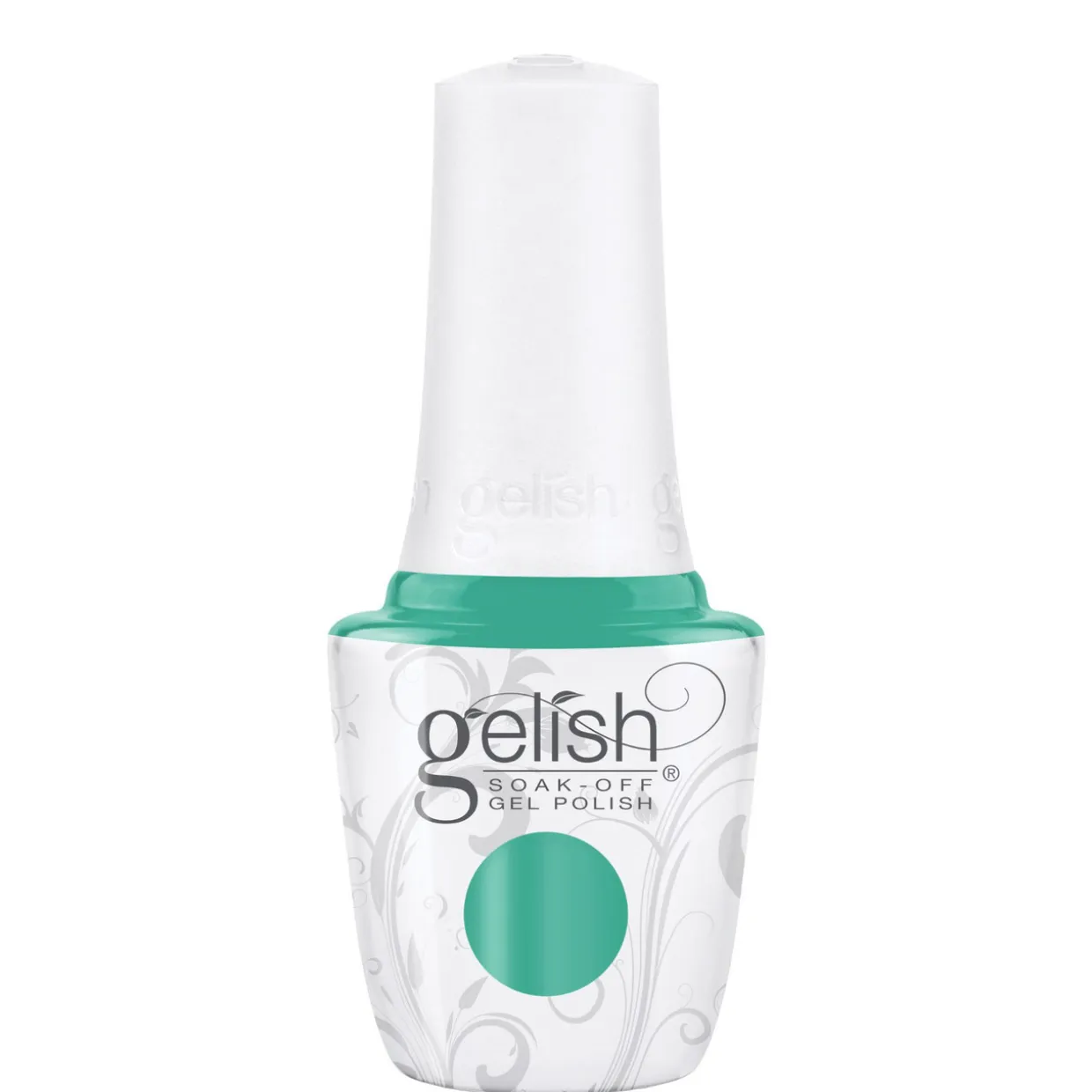Gelish Soak-Off Gel Polish "Unwind With Me" Aquamarine Creme, 15mL |.5 oz - Let's Roll Collection
