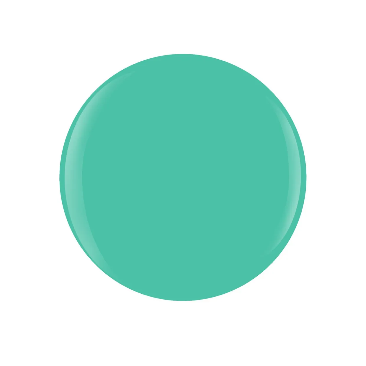Gelish Soak-Off Gel Polish "Unwind With Me" Aquamarine Creme, 15mL |.5 oz - Let's Roll Collection