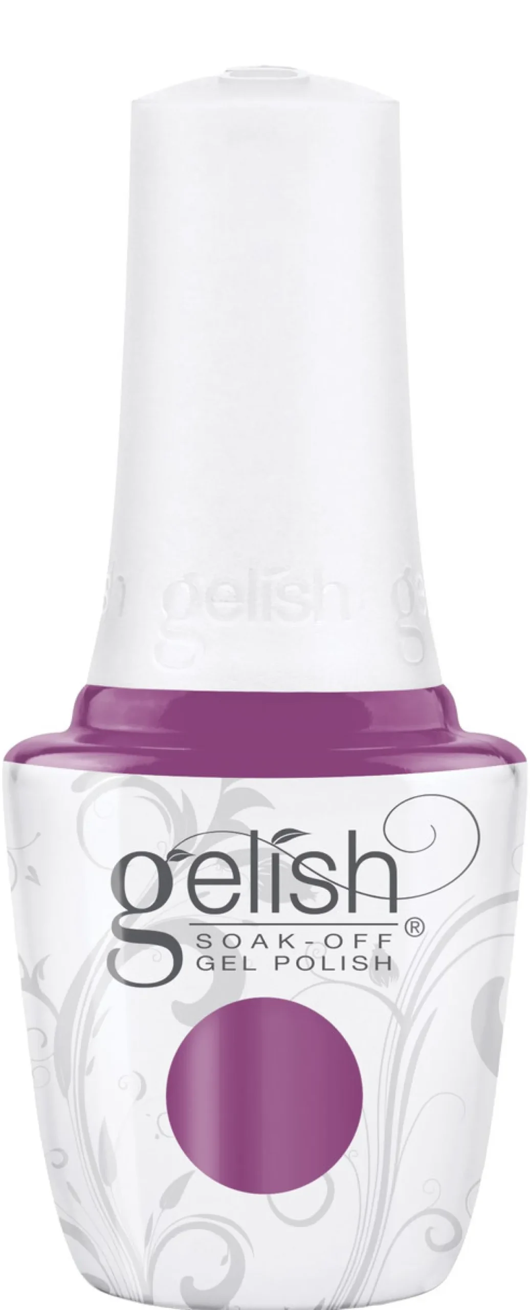 Gelish Soak-Off Gel Polish "Very Berry Clean", Purple Grape Crème, 15 mL | .5 fl. Oz.