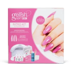 Gelish Soft Gel Short Round Kit