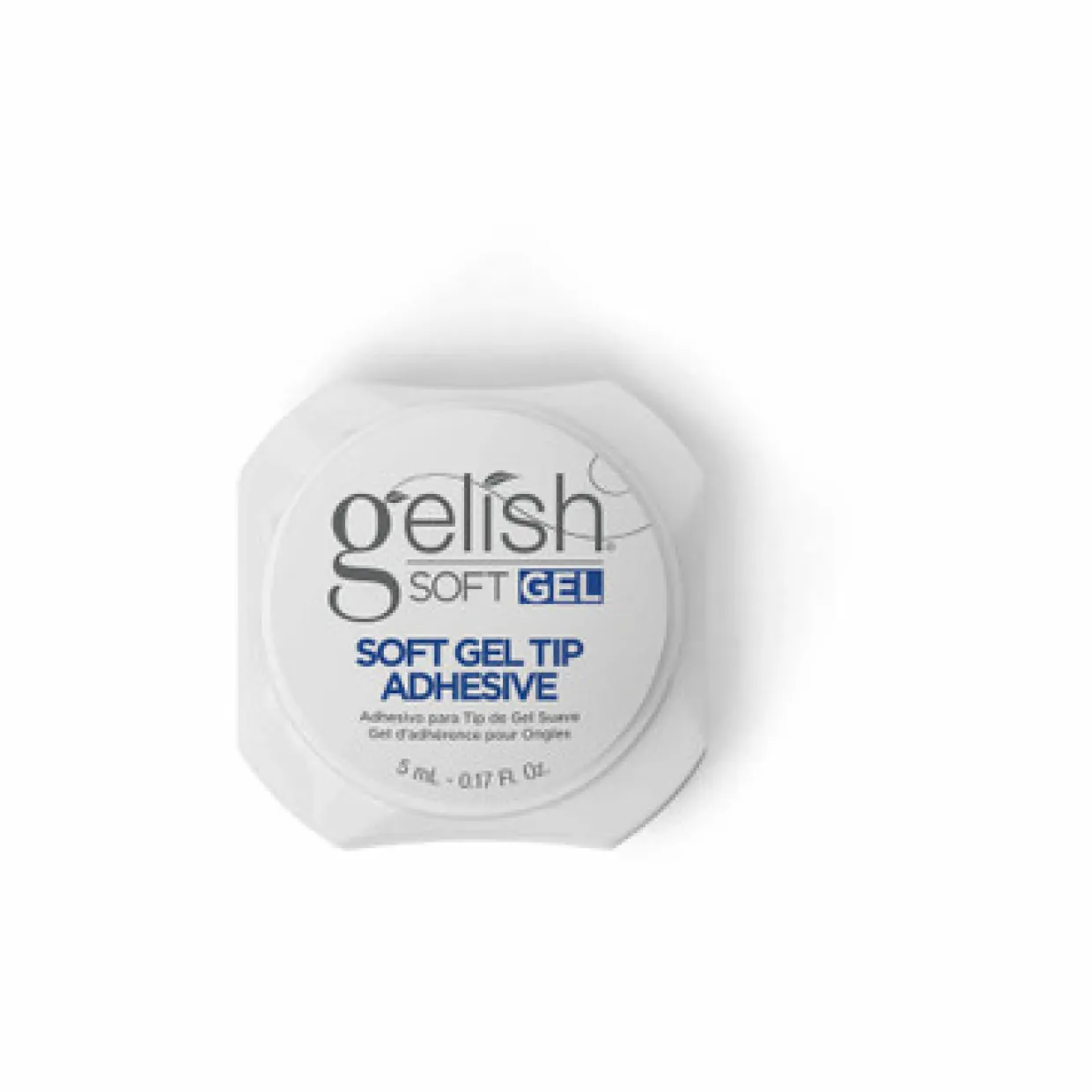 Gelish Soft Gel Tip Adhesive (Jar) 5 mL | .17 fl. Oz.