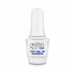Gelish Soft Gel Tip Adhesive 9 mL | .3 Fl. Oz.