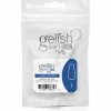 Gelish Soft Gel Tips, Long Coffin Size 1, 50 ct. Refill