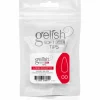Gelish Soft Gel Tips, Long Stiletto Size 00, 50 ct. Refill