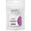 Gelish Soft Gel Tips, Medium Coffin Size 8, 50 ct. Refill