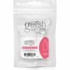 Gelish Soft Gel Tips, Medium Stiletto Size 00, 50 ct. Refill