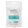Gelish Soft Gel Tips, Short Almond Size 9, 50 Ct. Refill