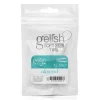 Gelish Soft Gel Tips, Short Almond Size 12, 50 Ct. Refill