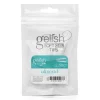 Gelish Soft Gel Tips, Short Almond Size 2, 50 Ct. Refill