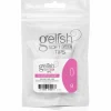 Gelish Soft Gel Tips, Short Round Size 9, 50 ct. Refill