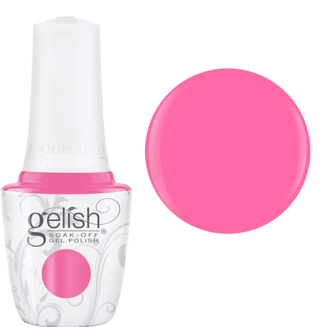 Gelish Summer Collection "Let's Roll" Gelish Soak-Off Gel Polish, 6 pc Bundle