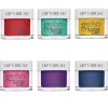 Gelish Summer Collection "Let's Roll" Xpress Dip n Brush, 6 pc Bundle