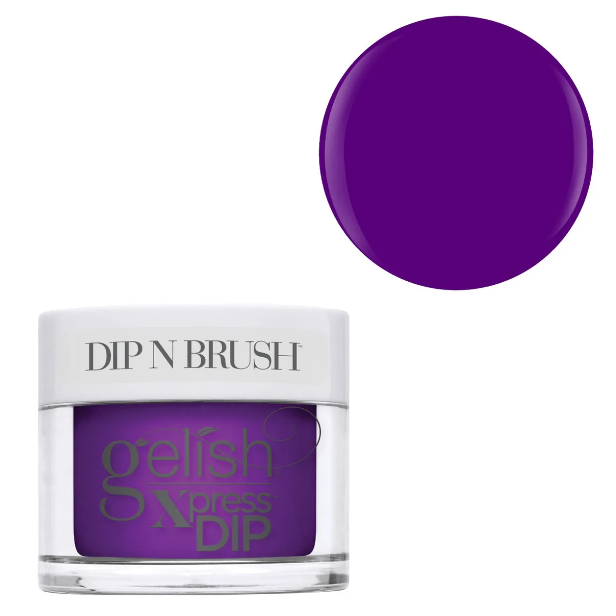 Gelish Summer Collection "Let's Roll" Xpress Dip n Brush, 6 pc Bundle