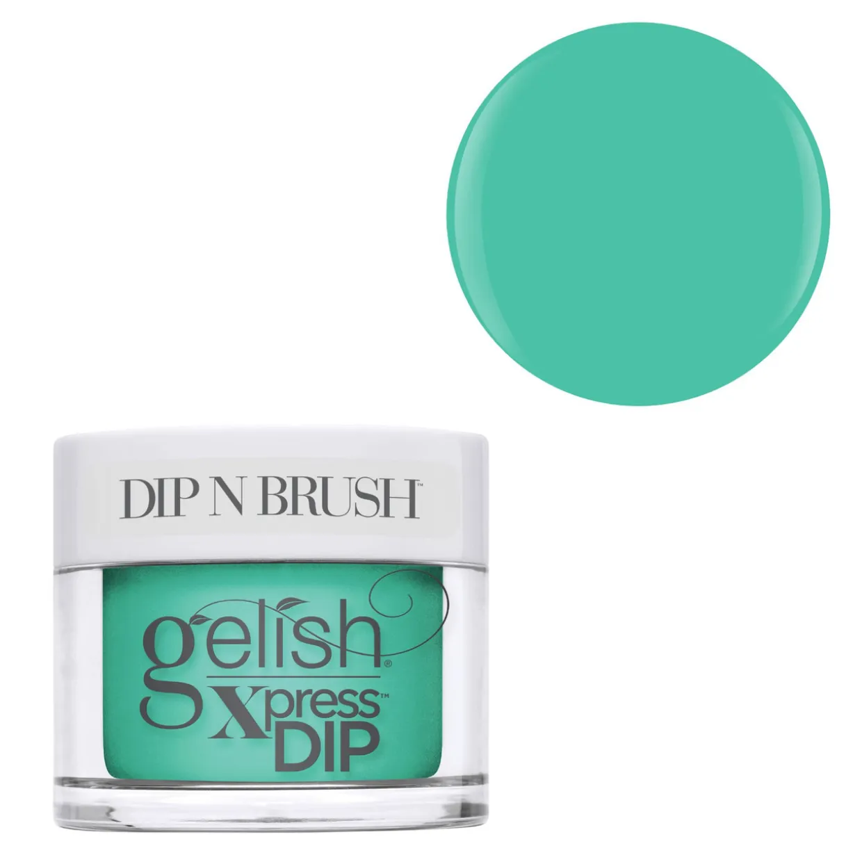 Gelish Summer Collection "Let's Roll" Xpress Dip n Brush, 6 pc Bundle