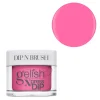 Gelish Summer Collection "Let's Roll" Xpress Dip n Brush Kit, 11 pc Bundle, Includes dip liquids