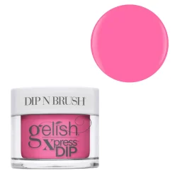 Gelish Summer Collection "Let's Roll" Xpress Dip n Brush Kit, 11 pc Bundle, Includes dip liquids
