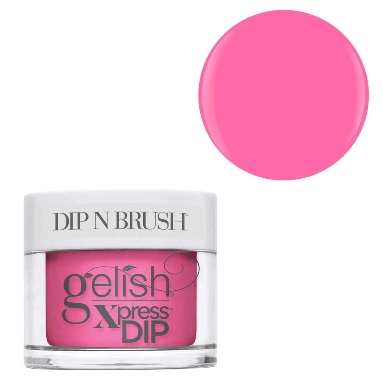 Gelish Summer Collection "Let's Roll" Xpress Dip n Brush Kit, 11 pc Bundle, Includes dip liquids