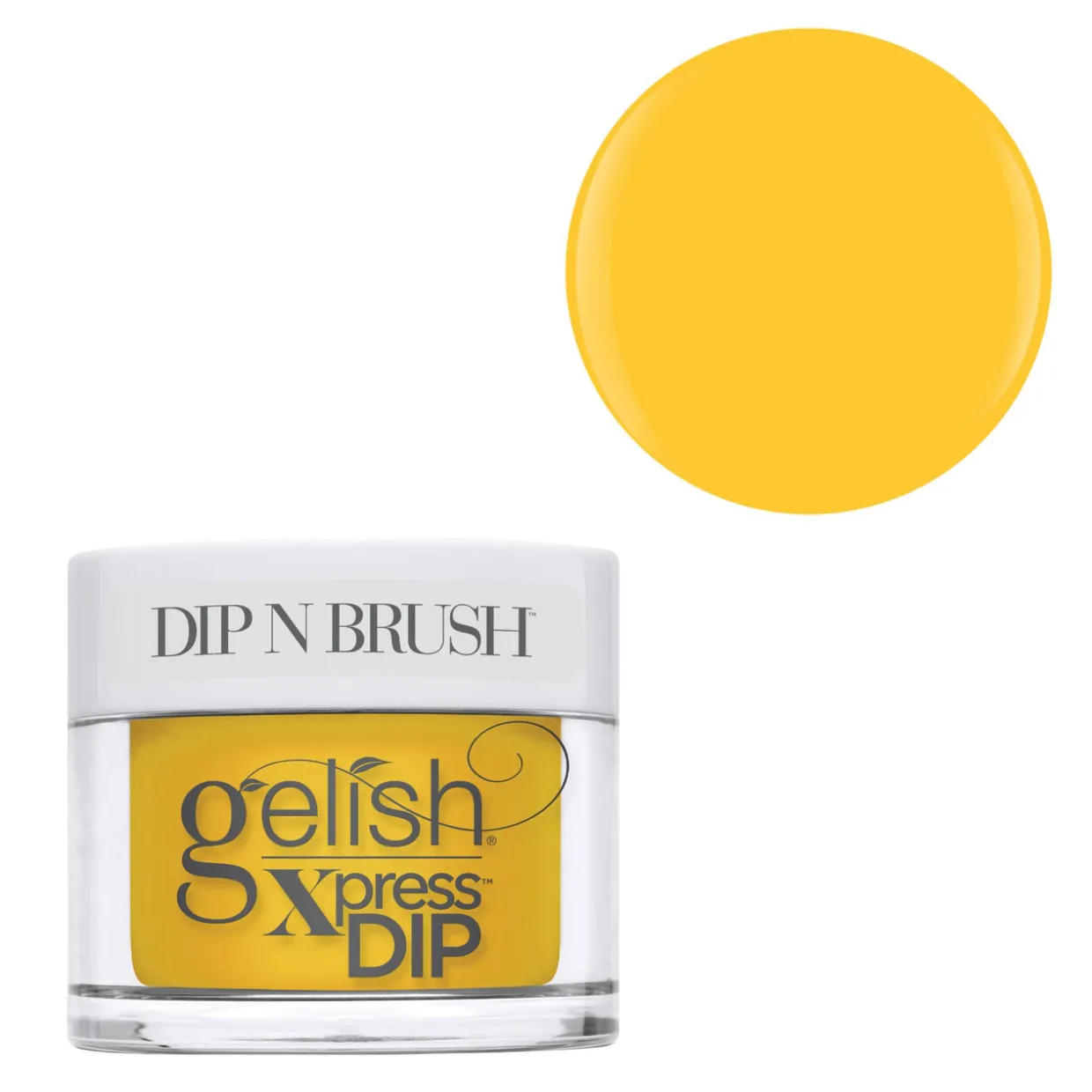 Gelish Summer Collection "Let's Roll" Xpress Dip n Brush Kit, 11 pc Bundle, Includes dip liquids