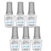 Gelish Top It Off Sealer Gel, 15 mL | .5 fl. oz., Case Pack of 6