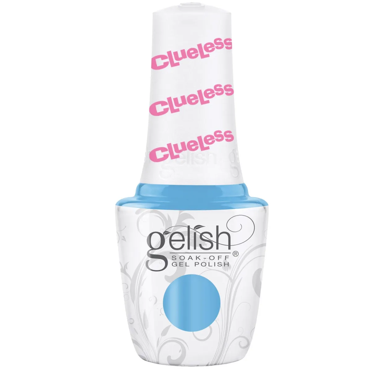 Gelish "Total Betty" Trio, Sky Blue Creme - Includes gel polish, lacquer, and dip