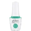 Gelish "Unwind With Me" Duo- Includes Gel Polish and Lacquer- Aquamarine Creme