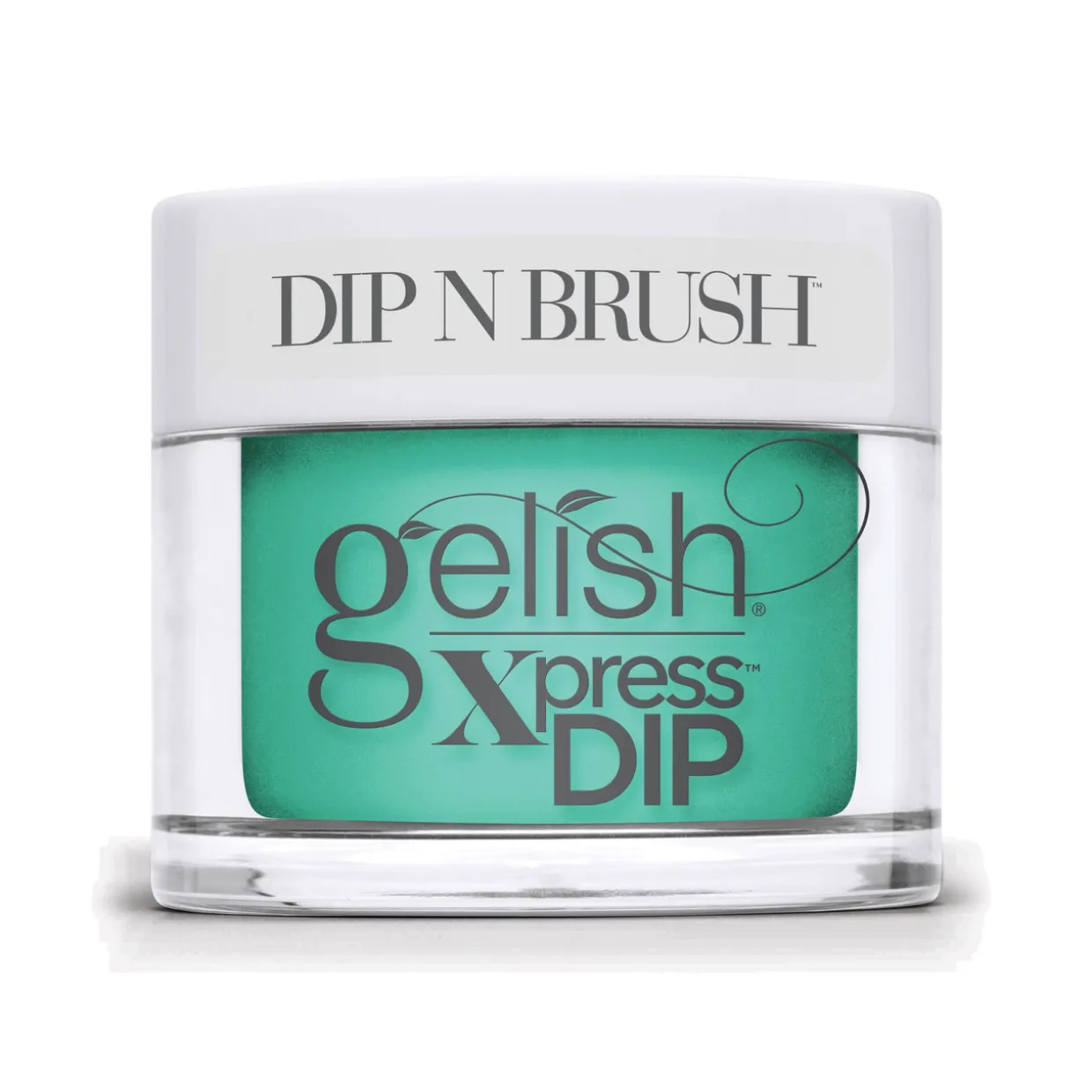 Gelish "Unwind With Me" Trio- Includes Gel Polish, Lacquer and Dip- Aquamarine Creme