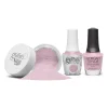 Gelish "Up, Up, And Amaze" Trio - Includes Gel Polish, Lacquer and Dip - Bubblegum Pink Crème