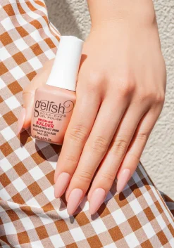 Gelish Warm Apricot Pink Brush-On Builder Gel, 15 mL | .5 fl. Oz.