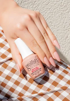 Gelish Warm Apricot Pink Brush-On Builder Gel, 15 mL | .5 fl. Oz.