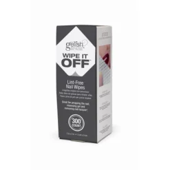 Gelish Wipe It Off - Lint Free Nail Wipes 300ct - 01925