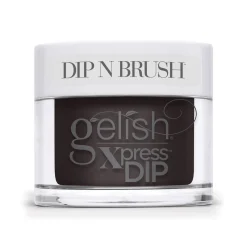 Gelish Xpress Dip "All Good in the Woods" Cedar Brown Shimmer, Dipping Powder - 43g | 1.5 oz - Change of Pace Collection
