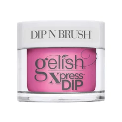 Gelish Xpress Dip "Are You Gelly?",Neon Pink Jelly, 43g | 1.5 oz - Keep It Juicy Collection