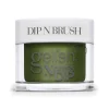 Gelish Xpress Dip "Bad to the Bow", Olive Shimmer, 43g | 1.5 oz. - On My Wish List Collection