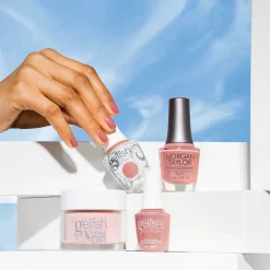 Gelish Xpress Dip "Be Free" Dip Powder - Rosy Mauve Crème, 43g | 1.5 oz