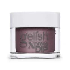 Gelish Xpress Dip "Be My Sugarplum" - Dark Mauve Creme, 43g | 1.5 oz. - 1620409