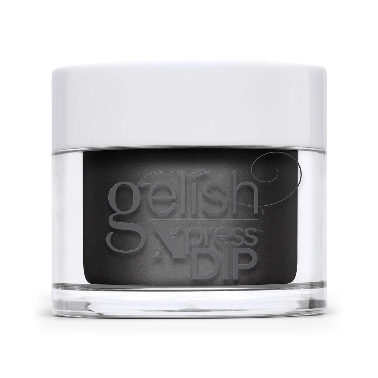 Gelish Xpress Dip "Black Shadow" - 1.5 oz